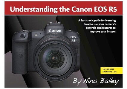 Understanding the Canon EOS R5 Camera - eBook by Nina Bailey